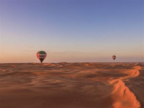 ultimate desert experience  platinum heritage  balloon