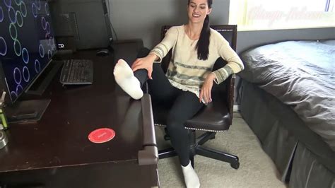 Office Socks Feet Joi Pov Youtube