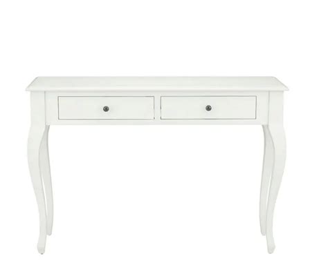 white console tables  pick    ideal home