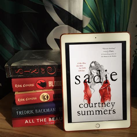 book review sadie by courtney summers spoiler free readwithkai