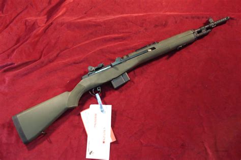 Springfield Armory M1a Green Composite Scout S For Sale