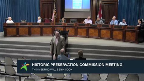 Historic Preservation Commission Meetings Archives City Of Huntsville