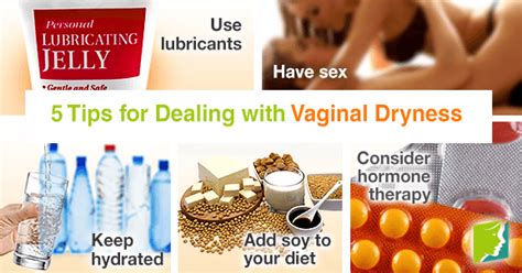5 tips for dealing with vaginal dryness