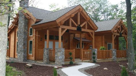 amazing log cabin kits az  home plans design