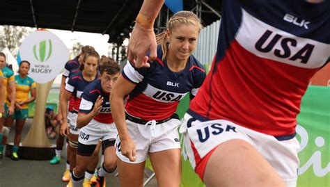 U S Women S Rugby Team Advances After Draw With Australia