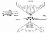 Northrop Grumman Spirit sketch template