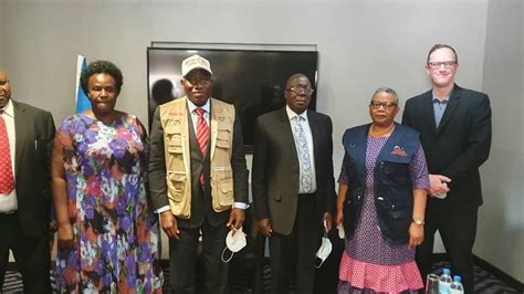 jonathan leads au election observer team to tanzania visit stations