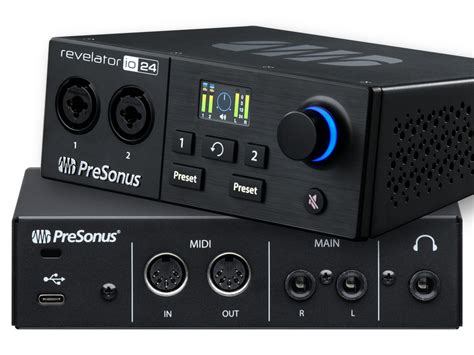 presonus introduces revelator io usb  audio interface audioxpress