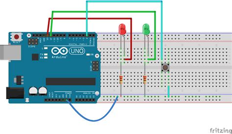 button   functionality      arduino programming