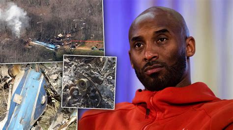 ntsb releases kobe bryant helicopter crash wreckage video