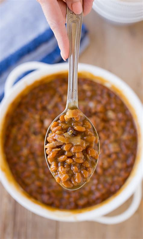 baked beans recipe home  holly