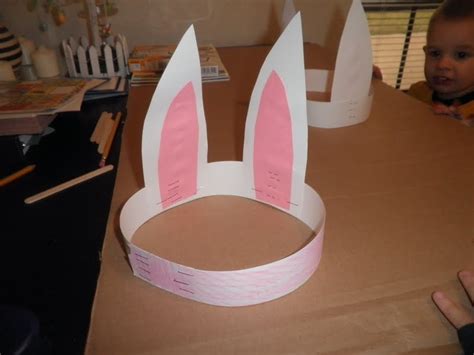 lawteedah homemade easter bunny ears craft