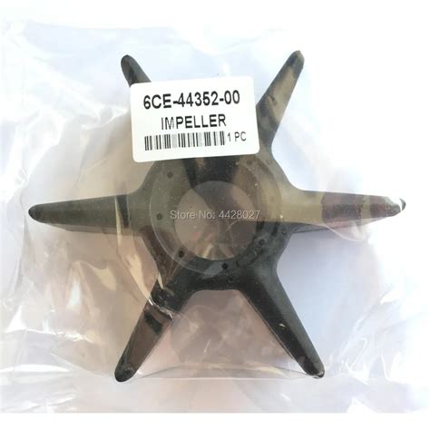 6ce 44352 00 00 Water Pump Impeller For Yamaha F225 F250 F300 Outboard