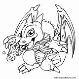 Pokemon Dragon Coloring Pages Feu Printable Getcolorings Print Color sketch template