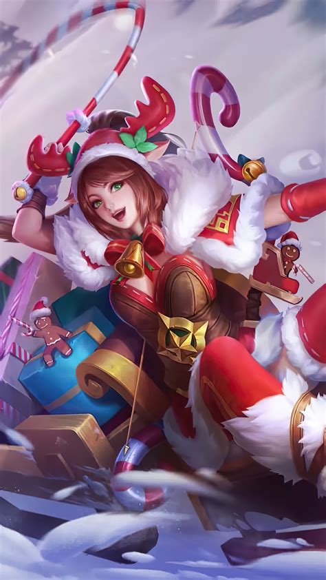 Wallpaper Hd Miya Mobile Legends For Pc And Phone Mobile