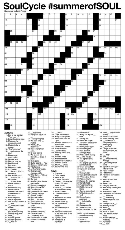 vox crossword puzzles