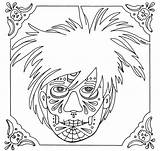 Coloring Pages Warhol Dia Los Click Wenchkin Enlarge Right Print Color Pic Save sketch template
