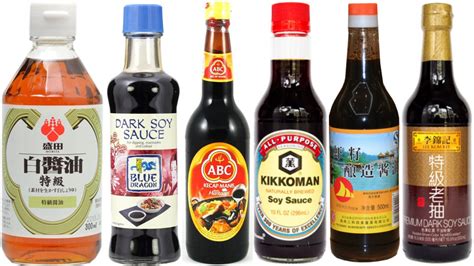 different types of soy sauce explained soy sauce sauce food saver