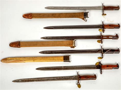 military bayonets jmd  holabird western americana collections