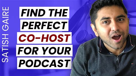find   host   podcast youtube