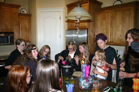 Puddle Wonderful Learning Harry Potter Party Potions Class
