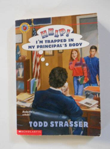Help I M Trapped In My Principal S Body By Todd Strasser 1998