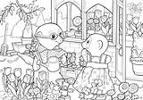 Coloring Calico Pages Critters Popular sketch template