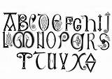 Saxon Anglo Alphabet Coloring 8th 9th Century Viking Alfabet Font Style Large Old Edupics Pages English sketch template