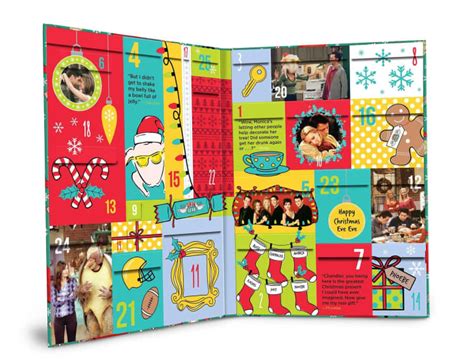 The “friends” 2021 Advent Calendar Is Here To Kick Off