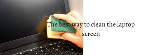 clean  laptop screen bloggingshogging