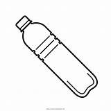 Water Bottle Coloring Color Pages Print sketch template