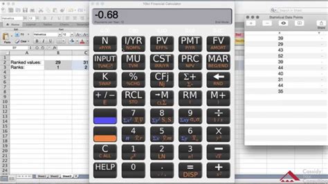 calculating statistical quartiles   hpbii calculator youtube