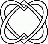 Heart Draw Celtic Drawing Step Designs Knot Clipart Symbols Drawings Coloring Tattoo Library Choose Board Clip Wings sketch template