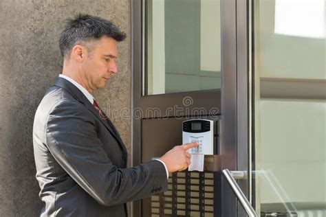 Door Security Latch Metal Chain On White House Door Stock Image Image