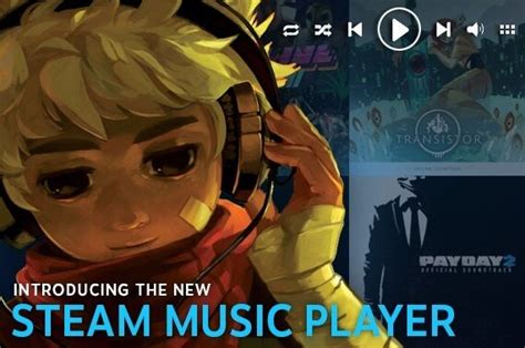 steam launches  player listen   play