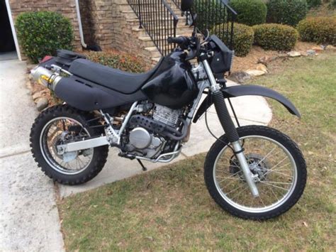 honda xrl dual sport motorcycle