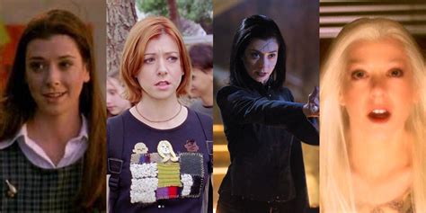 buffy the vampire slayer willow s transformation over the years in