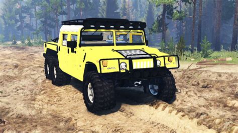 hummer   raptor   spin tires