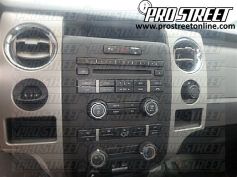 ford  stereo wiring diagram  pro street