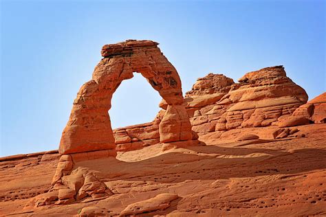 Delicate Arch The Arches National Park Utah Photograph By