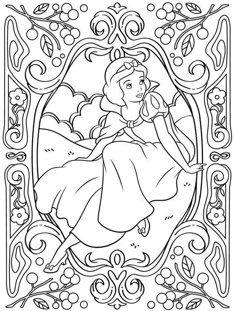 coloring pages  adults disney  getcoloringscom  printable