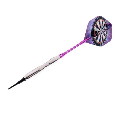pcs  brass barrels soft tip darts set  dart case  children adults ebay