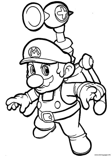 printable coloring sheet mario coloring pages clip art library