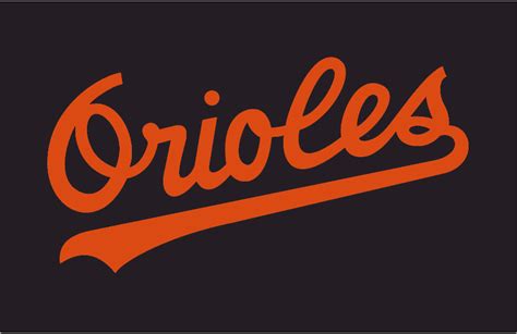 baltimore orioles batting practice logo american league al chris