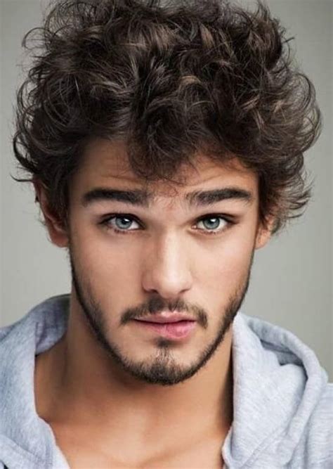 Top 5 Curly Hairstyles For Men Hairstyle On Point