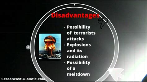disadvantages  nuclear energy youtube