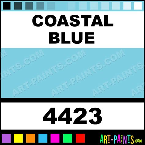 coastal blue colors fabric textile paints  coastal blue paint coastal blue color