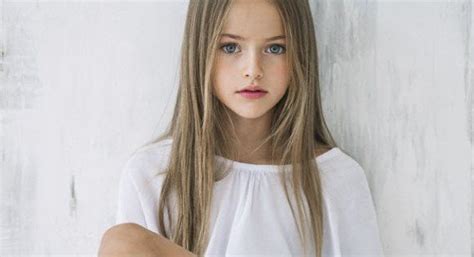 Kristina Pimenova The Nine Year Old Supermodel With A Huge
