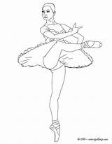 Bailarina Dibujos Bailarinas Pique Haciendo Hellokids Danza Línea Abrir sketch template