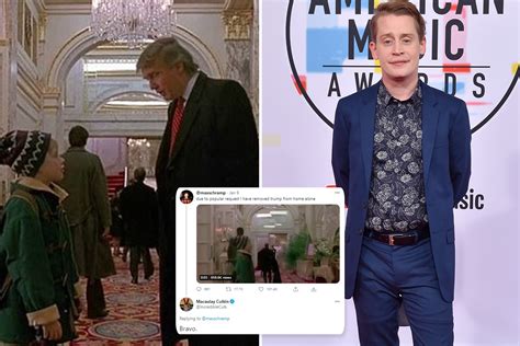 Macaulay Culkin Backs ‘ridiculous’ Bid To Cut Trump’s Cameo From Home